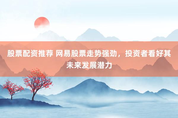 股票配资推荐 网易股票走势强劲，投资者看好其未来发展潜力