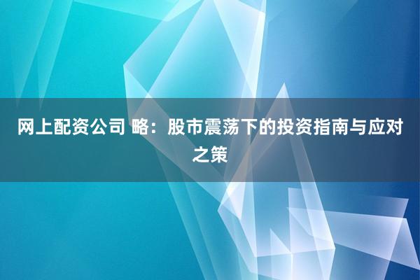 网上配资公司 略：股市震荡下的投资指南与应对之策
