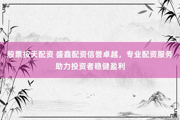 股票按天配资 盛鑫配资信誉卓越，专业配资服务助力投资者稳健盈利