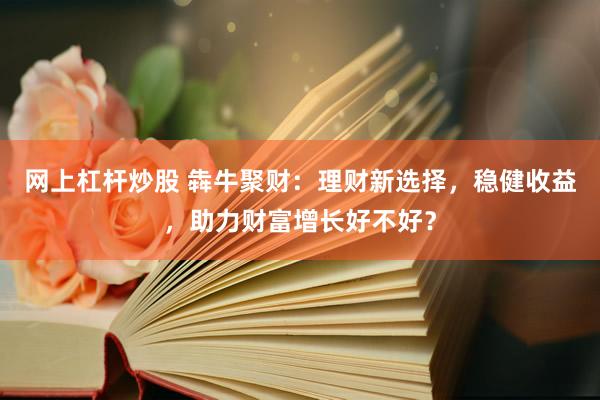 网上杠杆炒股 犇牛聚财：理财新选择，稳健收益，助力财富增长好不好？