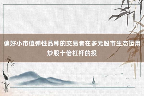 偏好小市值弹性品种的交易者在多元股市生态运用炒股十倍杠杆的投