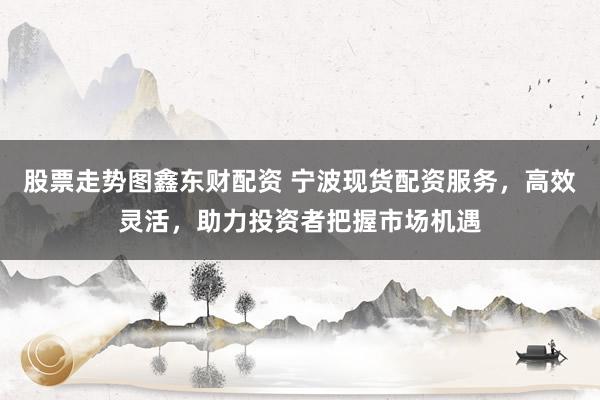 股票走势图鑫东财配资 宁波现货配资服务,高效灵活,助力投资者把握市场机遇